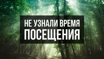 Не узнали время посещения