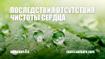 Последствия отсутствия чистоты сердца