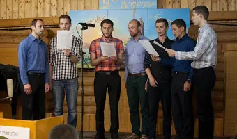 Участия на общении “Авив” 2016